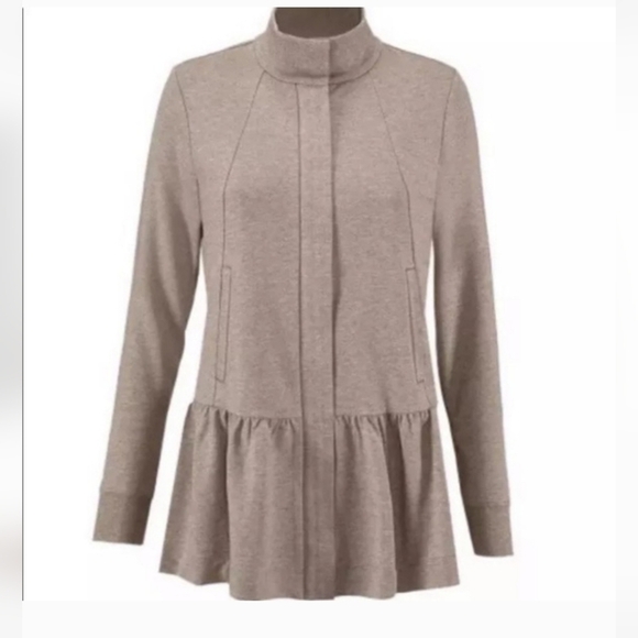 CAbi Weekend Topper Zip Up Jacket - Picture 1 of 11